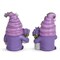 2PCS Lavender Dream Gnome Set - Purple Fragrance Wonderland Journey Spring Swedish Tomte Elf Dwarf Figurines Summer Gnome Indoor Home Decor Gift (Lavender)